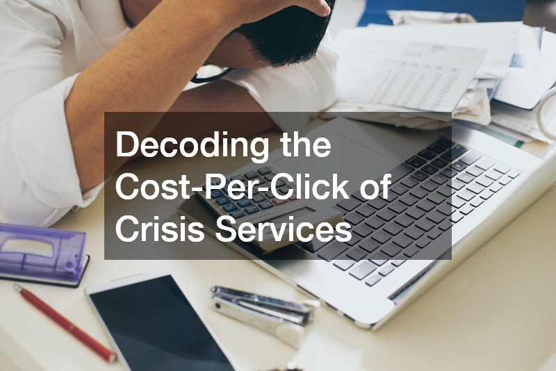 Decoding the Cost-Per-Click of Crisis Services